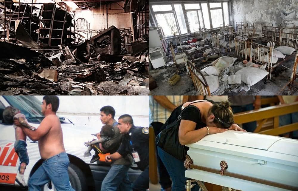 #HoyEnLaHistoria Un día como hoy, 5 de junio de 2009, en Hermosillo, capital del estado de Sonora, México, se producía una tragedia que enlutó al mundo entero, ese día se producía el incendio de la guardería ABC. 

Desde 1983, el Instituto Mexicano del Seguro Social implementó