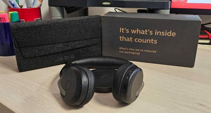 💼🔊 Tu bosses en open space ou à la maison ? J'ai testé le casque Jabra Evolve2 65 Flex : confort, ANC et qualité top pour bosser (ou mater Netflix 😏).
➡️ Mon test ici :
🔗 gohanblog.fr/test-jabra-evo…