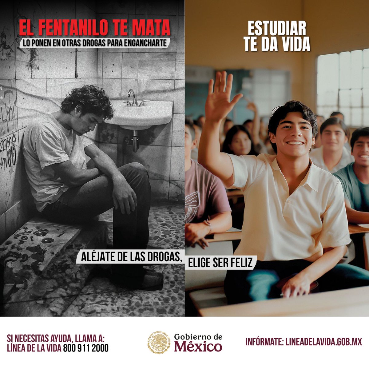Estudia, supera desafíos, crece, vive y aprende, ¡tienes todo lo necesario para que las cosas salgan bien! Si necesitas ayuda da click en : gob.mx/lineadelavida #EligeSerFeliz #PrevenciónDeAdicciones