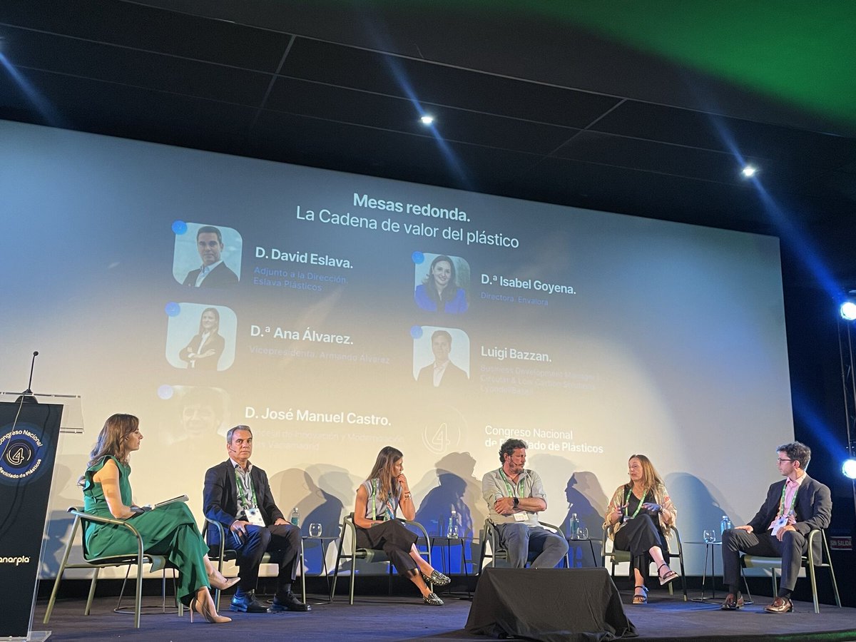 ♻️💡“Nuestra idea con los Planes de Prevención y Ecodiseño es crear grupos de trabajo con las empresas donde hablar de cómo mejorar la reciclabilidad de los envases de la mano de los gestores de residuos” señala nuestra directora, Isabel Goyena, en el congreso de ANARPLA
#scrap