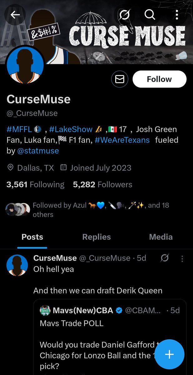CurseMuse's tweet image. Old account got hacked
Please do not follow that account, as I have no control over it anymore and X support has been no help, so it's unlikely I get it back
I apologize to everyone who got dm by the account about getting "reported"
Do not believe it