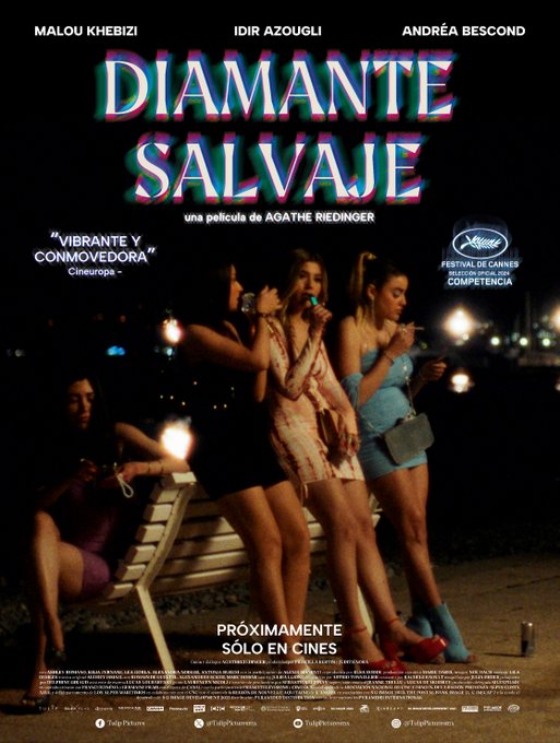 Le Cinéma IFAL (@_lecinema) on Twitter photo 🎥🤩El día de hoy se estrena "Diamante Salvaje" una película 🇫🇷 a no perderse
"Un debut combativo que muestra cómo belleza y dolor van de la mano para muchas jóvenes" Wendy Ide / Screen International
📍En <a href="/Cinemex/">Cinemex</a>, <a href="/cinetonala/">CINE TONALÁ CDMX</a>, <a href="/FilmotecaUNAM/">Filmoteca UNAM</a> y <a href="/el_cineclub/">ElCineClub</a>
Vía <a href="/TulipPicturesmx/">Tulip Pictures</a> 🎥🤩El día de hoy se estrena "Diamante Salvaje" una película 🇫🇷 a no perderse
"Un debut combativo que muestra cómo belleza y dolor van de la mano para muchas jóvenes" Wendy Ide / Screen International
📍En <a href="/Cinemex/">Cinemex</a>, <a href="/cinetonala/">CINE TONALÁ CDMX</a>, <a href="/FilmotecaUNAM/">Filmoteca UNAM</a> y <a href="/el_cineclub/">ElCineClub</a>
Vía <a href="/TulipPicturesmx/">Tulip Pictures</a>