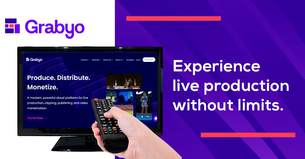 GBray67733's tweet image. 💡 The power of real-time video is in your hands—Nicole Junkermann and Grabyo make streaming and editing effortless! 🚀🎬 #SmartBroadcasting