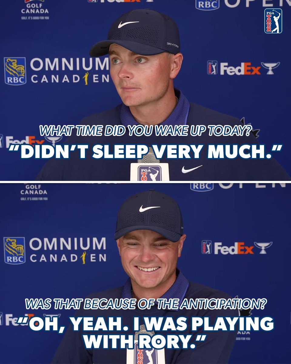 Exciting first day on the job for Luke Clanton 🤩
