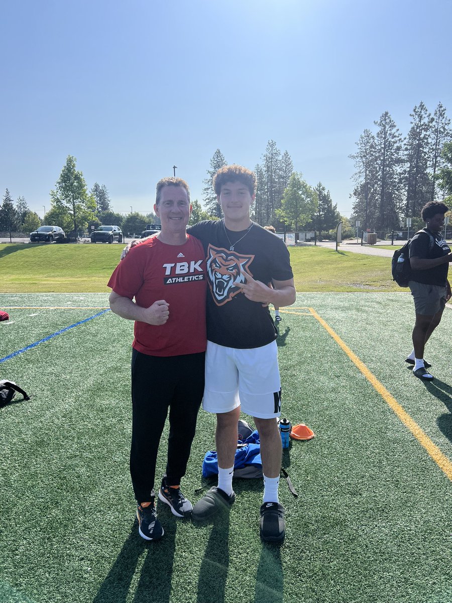 Tommy Boyer-Kendrick (@tommyb_k) on Twitter photo Time to head off to Idaho State for the next chapter in football. One last session of speed(movement) on field…..
Proud of you, KAI. It’s all God’s Plan, we trust in HIM.🙏🏻❤️💯
<a href="/Kai_Wheeler14/">Kai Wheeler</a> #BKcrew Time to head off to Idaho State for the next chapter in football. One last session of speed(movement) on field…..
Proud of you, KAI. It’s all God’s Plan, we trust in HIM.🙏🏻❤️💯
<a href="/Kai_Wheeler14/">Kai Wheeler</a> #BKcrew