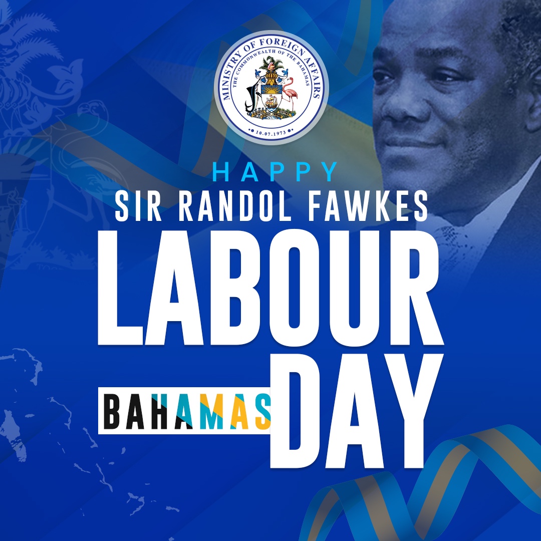 Happy Labour Day from the Ministry of Foreign Affairs. We wish everyone a safe and enjoyable holiday weekend.