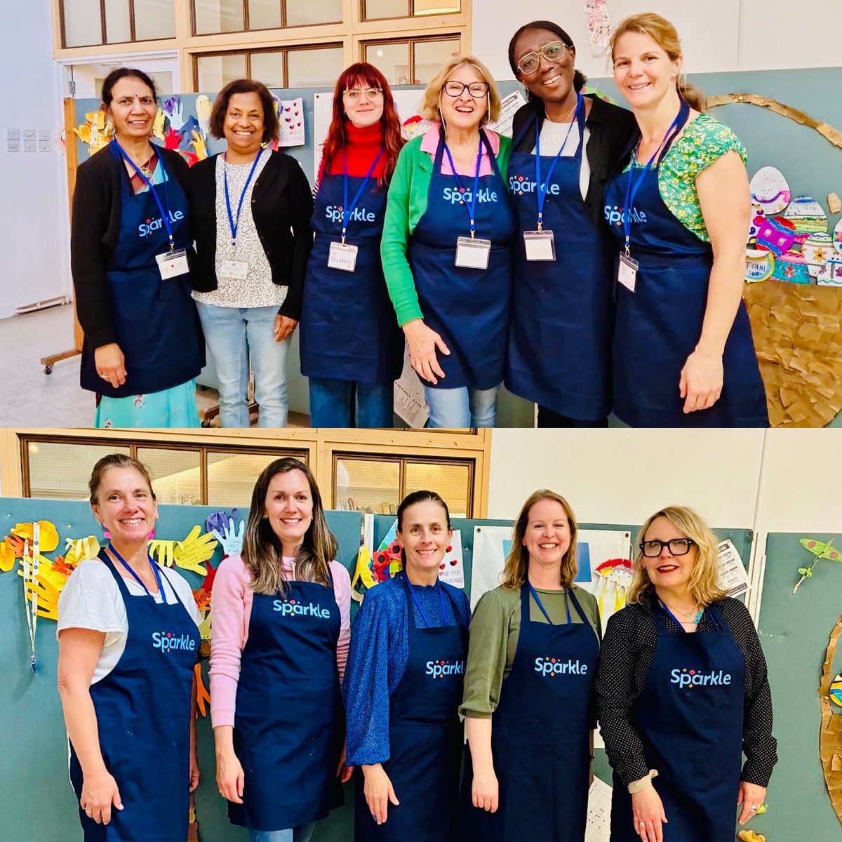 sparkleststeves's tweet image. It&apos;s Volunteers&apos; Week! We would like to celebrate the incredible humans that run Sparkle Putney each week and make it the incredible community it is. You are all heroes (including those not pictured) Thank you! 
#volunteersweek #localheroes #putney #wandsworth #sparkletogether