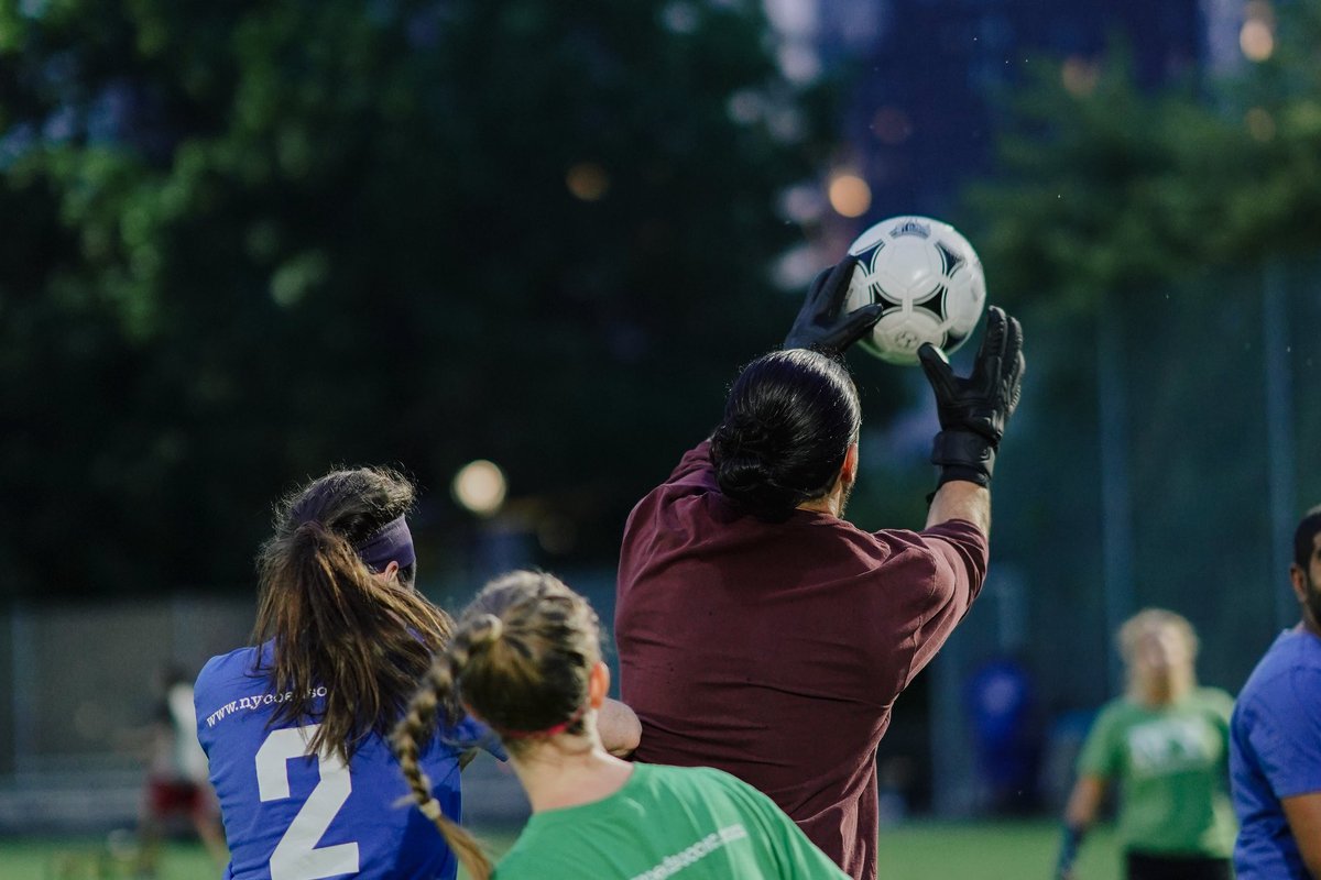 Grab the remaining places!

Limited Female + Male Slots and 1 Team Slot for...

THURSDAYS in Chelsea + Pier 40. Coed 7-a-side with games 7:30pm-10pm from  June 19th.

For more details and to register, please sign into your player profile through nycoedsoccer.com.