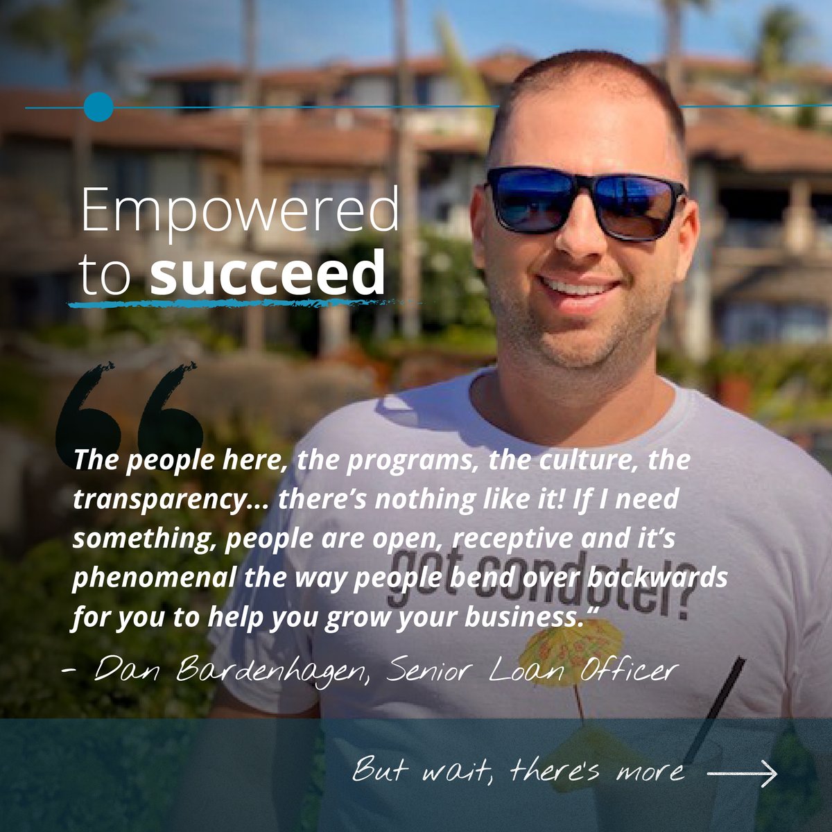 NorthpointeBank's tweet image. At Northpointe, people are the heart of everything we do. We empower our loan officers with the tools, support, and freedom to succeed and thrive.

Visit northpointe.com/join to unlock your potential!

#PeopleFirst #NorthpointeBank #JoinOurTeam #WorkWithPurpose