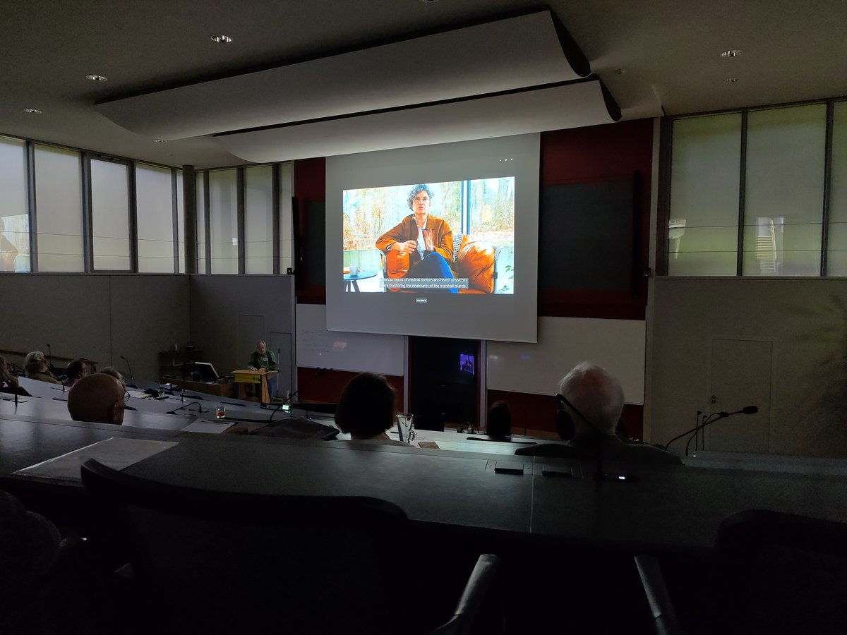 mrentetz's tweet image. "Huge thanks to Mark Walker and Dieter Hofmann for premiering our new @ERC_Research clip at their Heraeus seminar—so thrilled to share it with a group of the best #nuclear #historians
we-heraeus-stiftung.de/veranstaltunge…