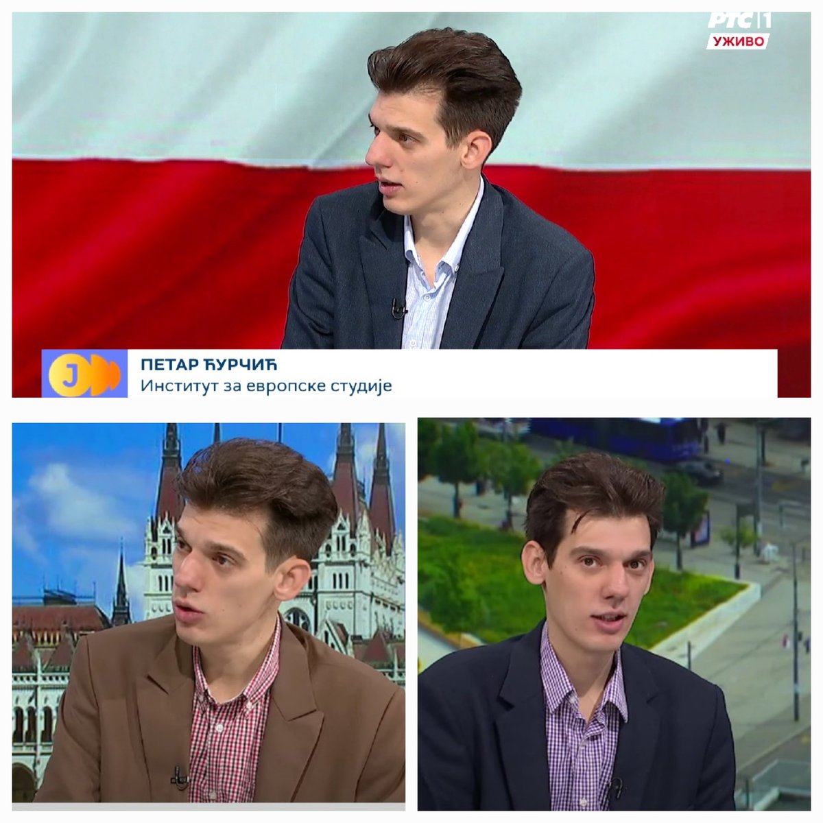 📺📺📺

Наш колега мср Петар С. Ћурчић, истраживач сарадник, је за Јутарњи програм Радио-телевизије Србије у неколико емисија претходних недеља, тумачио резултате избора у Пољској и Румунији, као и ситуацију у Мађарској.

⤵️⤵️⤵️

youtube.com/watch?v=ZKXIbB…

youtube.com/watch?v=YYzMMg…