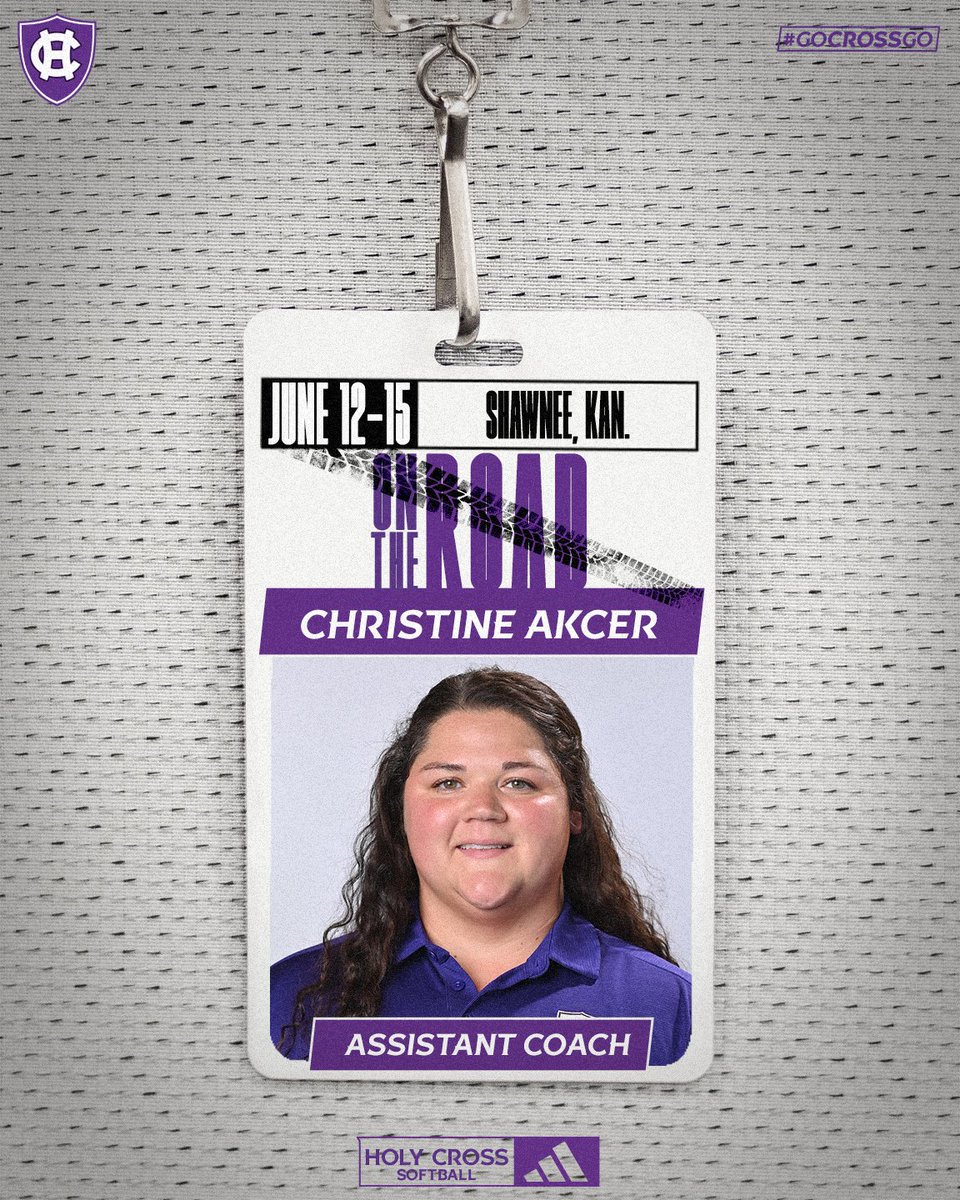 Holy Cross Softball (@hcrosssb) on Twitter photo .<a href="/coachakcer/">Christine Akcer</a> will be flying out to Shawnee, Kan. for the Top Gun Invitational βοΈπ₯!
#GoCrossGo | <a href="/GoHolyCross/">Holy Cross Athletics</a> | <a href="/PatriotLeague/">Patriot League</a> .<a href="/coachakcer/">Christine Akcer</a> will be flying out to Shawnee, Kan. for the Top Gun Invitational βοΈπ₯!
#GoCrossGo | <a href="/GoHolyCross/">Holy Cross Athletics</a> | <a href="/PatriotLeague/">Patriot League</a>