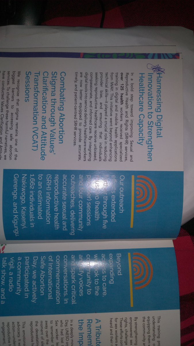 IWAY COMMUNITY DEVELOPMENT NETWORK LIMITED-ICDNL (@iwaynetwork) on Twitter photo Honored to have <a href="/IWAYNETWORK/">IWAY COMMUNITY DEVELOPMENT NETWORK LIMITED-ICDNL</a> digital health work recognized in the 2025 <a href="/CSMMUA_/">CSMMUA</a> bi annual report amidst the global trends shift.
This milestone reflects our commitment to advancing SRHR through innovation and community led solutions.
We thank you our partners. Honored to have <a href="/IWAYNETWORK/">IWAY COMMUNITY DEVELOPMENT NETWORK LIMITED-ICDNL</a> digital health work recognized in the 2025 <a href="/CSMMUA_/">CSMMUA</a> bi annual report amidst the global trends shift.
This milestone reflects our commitment to advancing SRHR through innovation and community led solutions.
We thank you our partners.