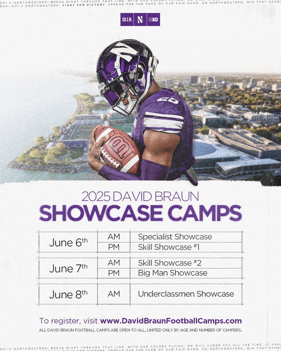 Zach Tabibian (@zachtabibian) on Twitter photo Looking forward to compete at Northwestern tomorrow!
<a href="/Creightp/">Paul Creighton</a> <a href="/Joe_Seymour26/">Joe Seymour</a> <a href="/NUFBFamily/">Northwestern Football</a> Looking forward to compete at Northwestern tomorrow!
<a href="/Creightp/">Paul Creighton</a> <a href="/Joe_Seymour26/">Joe Seymour</a> <a href="/NUFBFamily/">Northwestern Football</a>