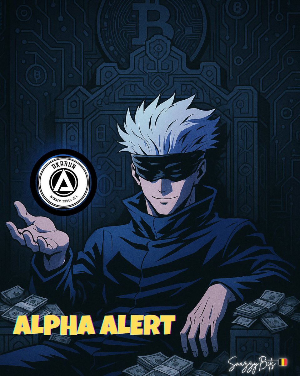 D_SNAZZYBITS 🇧🇪 🥥 (@snazzybits09) on Twitter photo GM y'all 😎 
I got a new game to tell y'all 
#AKARUN 🔥🚀💯
Akarun lets you race with real market data.
Predict right, run fast, stack $AKA, and cash out in crypto <a href="/akatokens/">Akarun</a> 
🎮 Temple Run meets Wall Street and the bags is real.
Are you fast and smart enough?
#PlayToEarn $AKA GM y'all 😎 
I got a new game to tell y'all 
#AKARUN 🔥🚀💯
Akarun lets you race with real market data.
Predict right, run fast, stack $AKA, and cash out in crypto <a href="/akatokens/">Akarun</a> 
🎮 Temple Run meets Wall Street and the bags is real.
Are you fast and smart enough?
#PlayToEarn $AKA