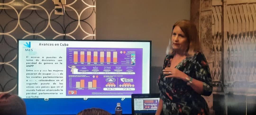 🔹 En el contexto del XXIII Congreso Científico Internacional de Ciencias Agrícolas, se desarrolla el Taller "Inclusión de la perspectiva de género en la Educación Superior, Ciencia e Innovación", organizado por el <a href="/IncaCuba/">InstitutoNacionalDeCienciasAgrícolas (INCA)</a>. 
🔗 +ℹ️ sobre las sesiones 👉 youtu.be/eiMf7fJiPhg?si…