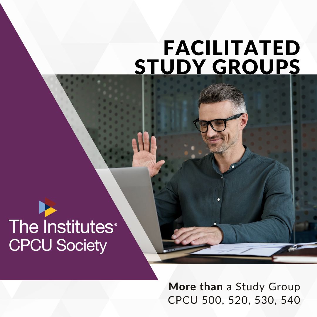 Don't let procrastination keep you from doing your best on your CPCU exam. Join a study group today! Groups start meeting the week of July 7, so don't wait! 

Sign up now and take the next step toward reaching your goals: bit.ly/48zkp5n