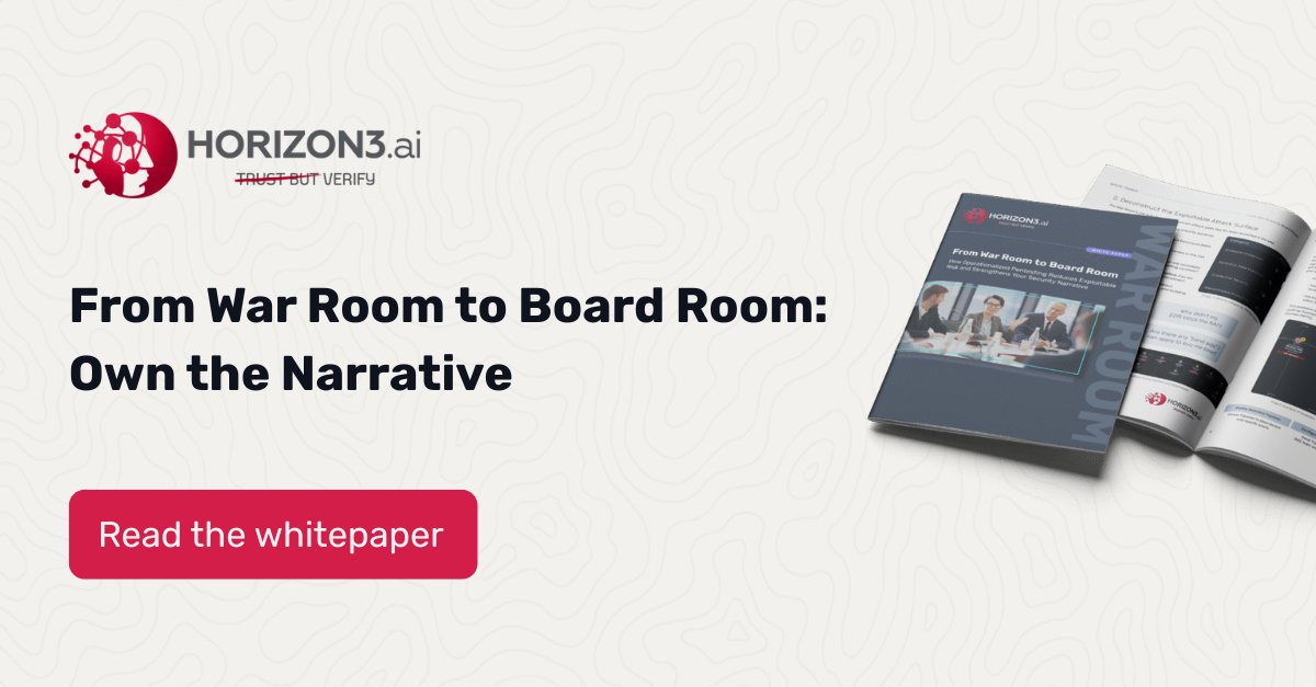 From war room urgency to boardroom clarity — collapse the gap between finding risk and fixing it.

In our latest whitepaper, we break down how security leaders can turn real-world attack data into actionable metrics like MTTR, prove risk reduction, and own the narrative when it