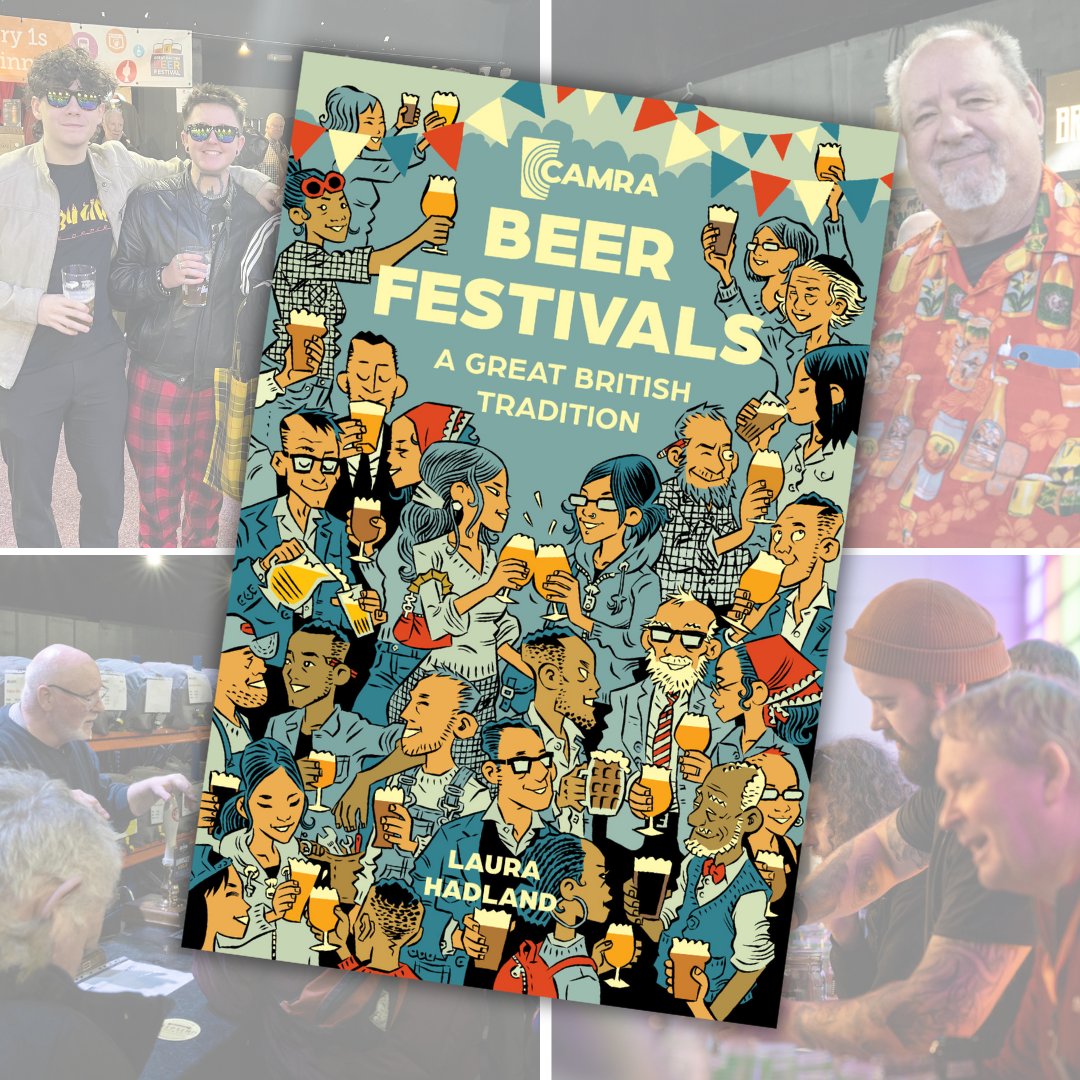 CAMRA (@camra_official) on Twitter photo ๐ฅ The first reviews for Beer Festivals: A Great British Tradition by Laura Hadland <a href="/Morrighani/">Laura Hadland</a> are coming in hot!
๐ <a href="/philmellows/">Phil Mellows</a> was full of praise calling the book "a remarkable exercise in oral history".
๐ Read his review here: orlo.uk/lqcw4 ๐ฅ The first reviews for Beer Festivals: A Great British Tradition by Laura Hadland <a href="/Morrighani/">Laura Hadland</a> are coming in hot!
๐ <a href="/philmellows/">Phil Mellows</a> was full of praise calling the book "a remarkable exercise in oral history".
๐ Read his review here: orlo.uk/lqcw4