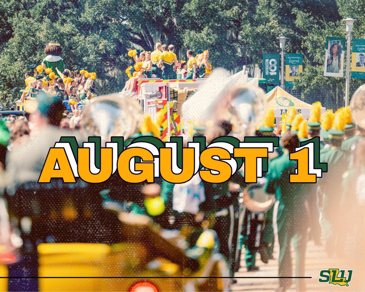Get ready, Lion Nation! 🏈 Tailgating reservations for the 2025 season officially open August 1st! 🔥 Gather your crew, fire up the grill, and claim your spot for the ultimate pregame party in Friendship Circle. This season is going to be BIG — don’t miss a moment of the action!