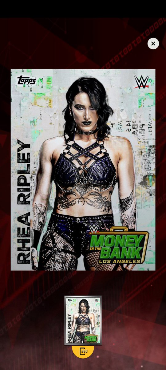 RHEA🖤✨ Mami In The Bank!