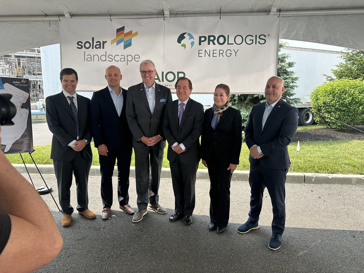 Yvonne Marie Lopez (@aswlopez) on Twitter photo Great to be with <a href="/GovMurphy/">Governor Phil Murphy</a> and <a href="/SpeakerCoughlin/">Speaker Craig J. Coughlin</a> yesterday celebrating <a href="/solar_landscape/">Solar Landscape</a>’s successful community solar project in Perth Amboy and beyond. Now more than ever we need innovative tools to deliver clean and affordable energy to ratepayers and solar is doing the job! Great to be with <a href="/GovMurphy/">Governor Phil Murphy</a> and <a href="/SpeakerCoughlin/">Speaker Craig J. Coughlin</a> yesterday celebrating <a href="/solar_landscape/">Solar Landscape</a>’s successful community solar project in Perth Amboy and beyond. Now more than ever we need innovative tools to deliver clean and affordable energy to ratepayers and solar is doing the job!