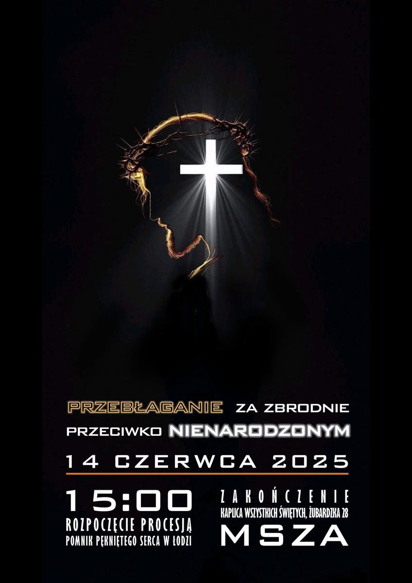 Marta Czech (@martaannaczech) on Twitter photo Bardzo cenna inicjatywa w sercu Polski! Zachęcam do udziału i wsparcia.
facebook.com/events/s/przeb…
<a href="/GrzegorzBraun_/">Grzegorz Braun</a> <a href="/KoronyPolskiej/">Konfederacja Korony Polskiej</a> <a href="/KoronaMlodych/">Korona Młodych</a> <a href="/km_wroclaw/">Korona Młodych Wrocław</a> <a href="/KancelariaSejmu/">Sejm RP🇵🇱</a> <a href="/Europarl_PL/">Parlament Europejski w Polsce</a> <a href="/Wlodek_Skalik/">Włodzimierz Skalik</a> <a href="/Roman_Korona/">Roman Fritz</a> <a href="/FundacjaPobudka/">Pobudka</a> <a href="/SlawZawislak/">Sławomir Zawiślak</a> Bardzo cenna inicjatywa w sercu Polski! Zachęcam do udziału i wsparcia.
facebook.com/events/s/przeb…
<a href="/GrzegorzBraun_/">Grzegorz Braun</a> <a href="/KoronyPolskiej/">Konfederacja Korony Polskiej</a> <a href="/KoronaMlodych/">Korona Młodych</a> <a href="/km_wroclaw/">Korona Młodych Wrocław</a> <a href="/KancelariaSejmu/">Sejm RP🇵🇱</a> <a href="/Europarl_PL/">Parlament Europejski w Polsce</a> <a href="/Wlodek_Skalik/">Włodzimierz Skalik</a> <a href="/Roman_Korona/">Roman Fritz</a> <a href="/FundacjaPobudka/">Pobudka</a> <a href="/SlawZawislak/">Sławomir Zawiślak</a>