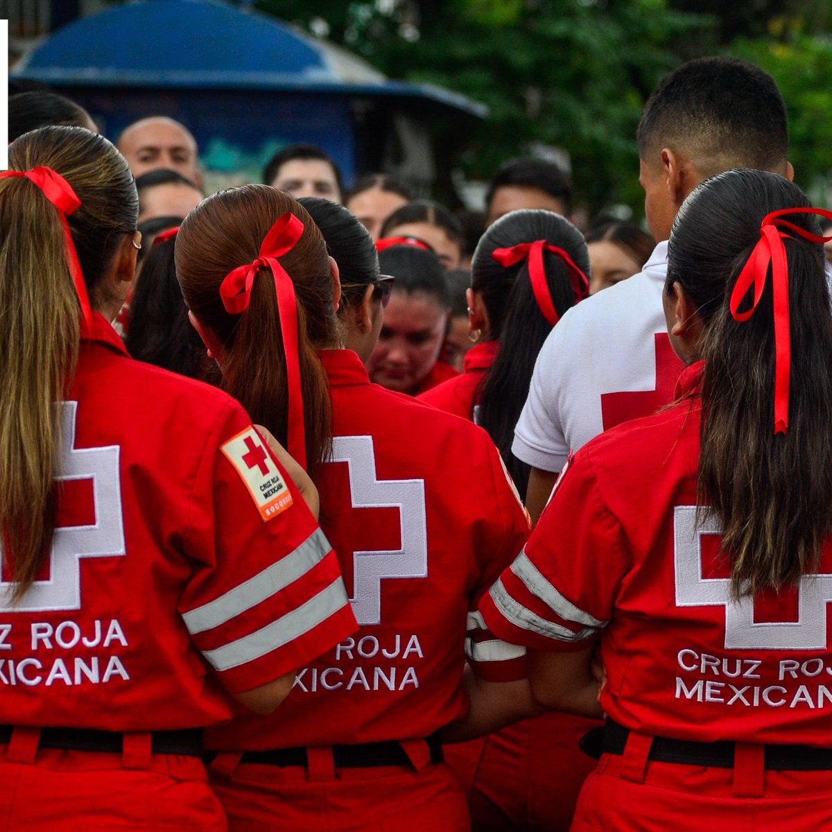 #SabíasQue el emblema de #CruzRoja es color rojo porque nació invirtiendo los colores de la bandera suiza, cuna de la organización. 

Este emblema es símbolo de esperanza. ❤️