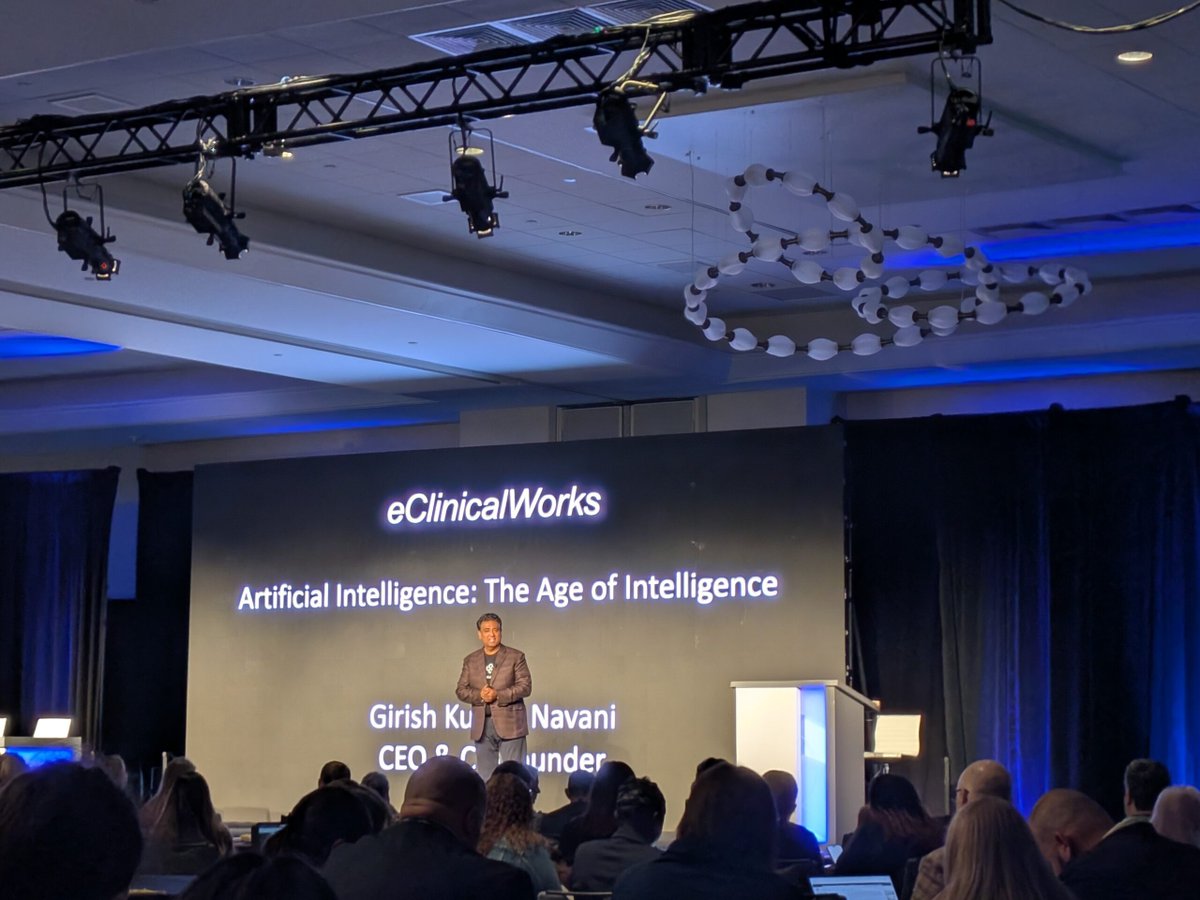 Healthcare IT Today (@hcittoday) on Twitter photo Smart Glasses, AI Call Centers, AI Medical Scribes, and Much More at the eClinicalWorks Health Center Summit <a href="/healowhealth/">healow health</a> <a href="/Sunoh_ai/">Sunoh.ai</a> <a href="/eClinicalWorks/">eClinicalWorks</a> #healthIT
healthcareittoday.com/?p=2523950 Smart Glasses, AI Call Centers, AI Medical Scribes, and Much More at the eClinicalWorks Health Center Summit <a href="/healowhealth/">healow health</a> <a href="/Sunoh_ai/">Sunoh.ai</a> <a href="/eClinicalWorks/">eClinicalWorks</a> #healthIT
healthcareittoday.com/?p=2523950