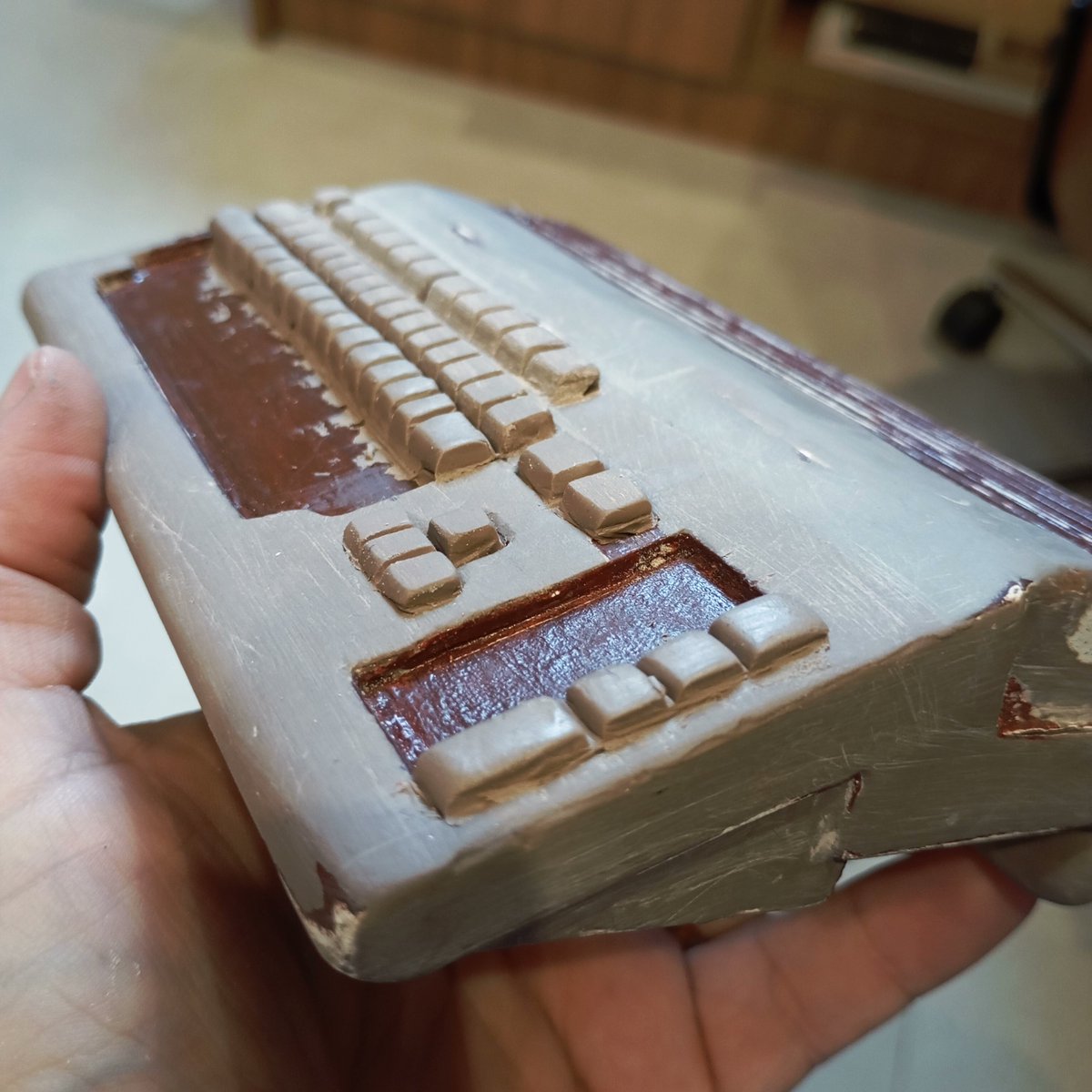 My case for my #Amiga based on Raspberry Pi. This is a work in progress.

#CommodoreAmiga #commodore #amiga #raspberrypi #tooizzi #AmigaReposts