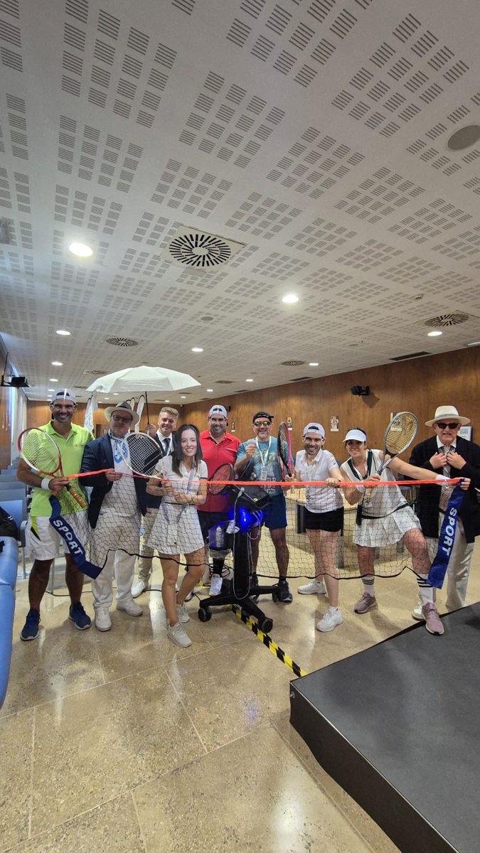 La VIII Edición del Torneo de Eco en #SEMES2025 ha sido un éxito de crítica y público. Este año el hilo conductor ha sido el US OPEN