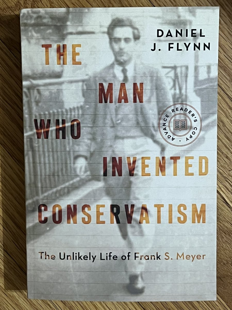 Daniel McCarthy (@toryanarchist) on Twitter photo The Communist who became the philosopher of fusionist conservatism—Frank S. Meyer—gets a new biography in August, telling the full story for the first time, including chapters hardly known even to his family. Coming in August from <a href="/ISI/">Intercollegiate Studies Institute</a> and <a href="/EncounterBooks/">Encounter Books</a> The Communist who became the philosopher of fusionist conservatism—Frank S. Meyer—gets a new biography in August, telling the full story for the first time, including chapters hardly known even to his family. Coming in August from <a href="/ISI/">Intercollegiate Studies Institute</a> and <a href="/EncounterBooks/">Encounter Books</a>