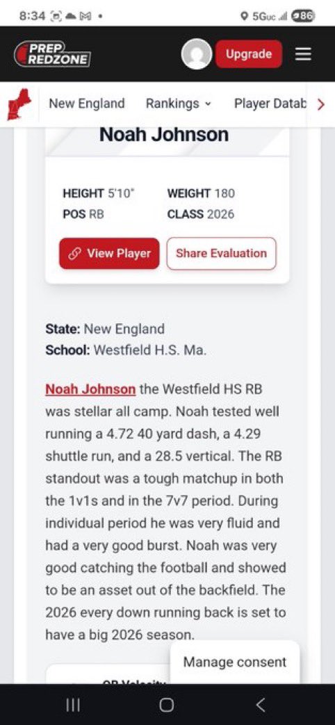 Noah Johnson (@noahjohnson615) on Twitter photo Thank you <a href="/CoachCRedding/">Chris Redding</a> for the write up!
<a href="/QBVelocity/">QB Velocity</a> <a href="/PRZVicCastillo/">VicCastilloPRZ</a> <a href="/PrepRedzone/">Prep Redzone 🏈</a> <a href="/CoachPinaQBV/">Coach Mike Pina Jr.</a> Thank you <a href="/CoachCRedding/">Chris Redding</a> for the write up!
<a href="/QBVelocity/">QB Velocity</a> <a href="/PRZVicCastillo/">VicCastilloPRZ</a> <a href="/PrepRedzone/">Prep Redzone 🏈</a> <a href="/CoachPinaQBV/">Coach Mike Pina Jr.</a>