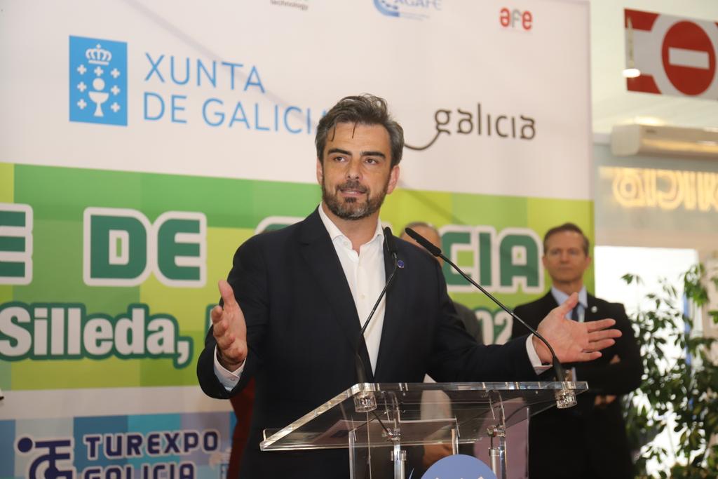 💚 O conselleiro, <a href="/DiegoCalvoPouso/">Diego Calvo</a> participou xunto coa titular do Medio Rural, María José Gómez, na inauguración da <a href="/SemanaVerde/">ABANCA Semana Verde</a> en Silleda

📈 Alí destacou o crecemento constante e as posibilidades deste encontro que con esta suma xa 47 edicións

🔗 xunta.gal/notas-de-prens…