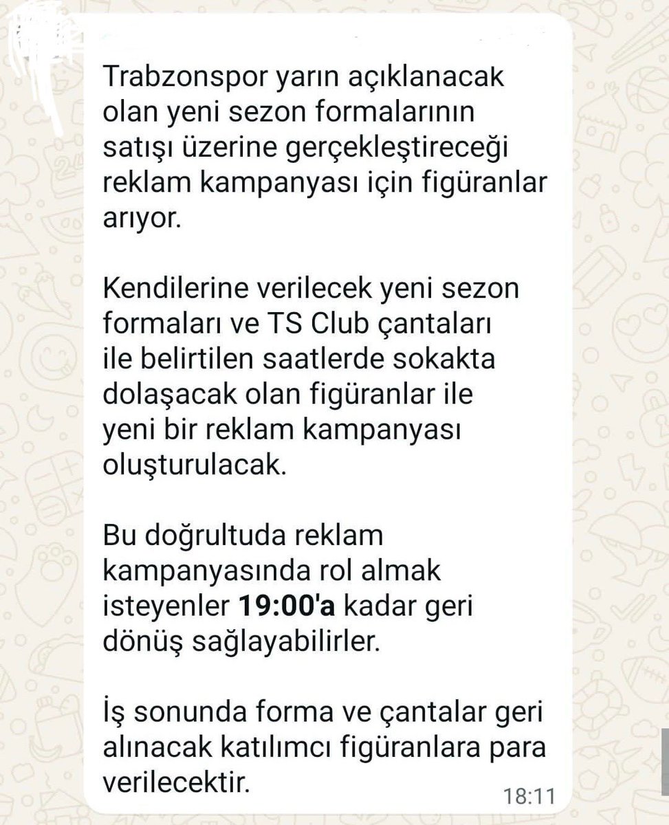 Sakin olun beyler bu kadar heyecana gerek yok