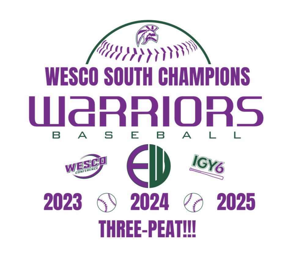 After another great season that saw a third straight Wesco South title, but ended short of where we wanted to be, here are some post season awards to follow in a few posts.