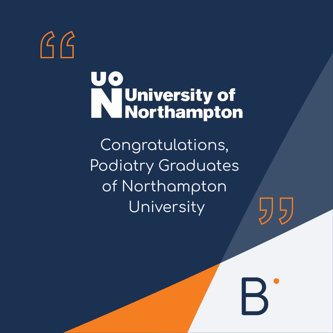 🎓👏 Congrats, Northampton Uni podiatry grads! 🎉 Visit Bailey Instruments at the College of Podiatry Grad Fair👣 to see the quality &amp; grab 🎁 exclusive NHS 🏥  private practice offers 👋 Say hello to Wajad Hussain, from Baileys! #PodiatryGraduation #FootHealth #BaileyInstruments