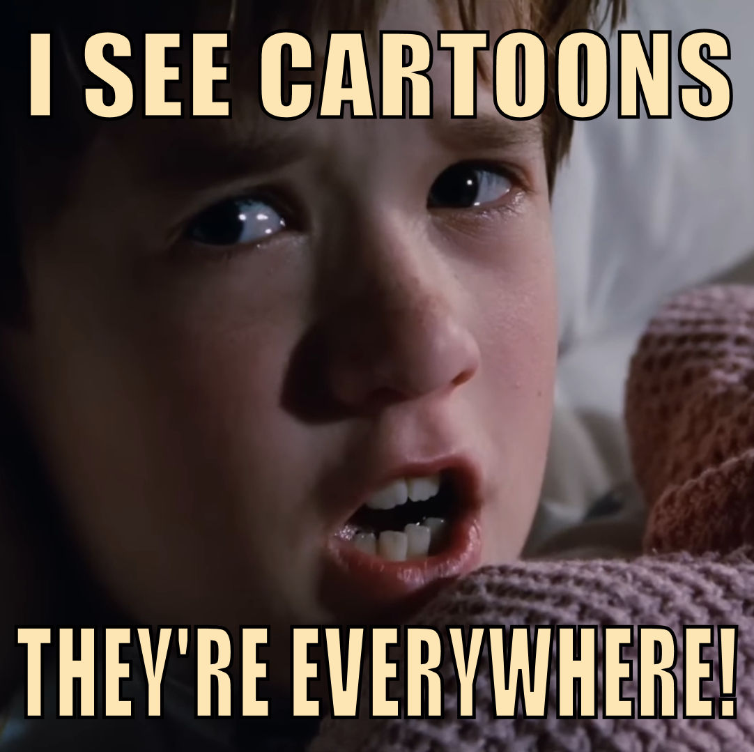 The Cartoon Inspector (@the26054) on Twitter photo 