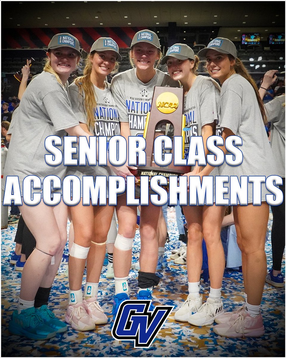 A special group that did special things! 🏆

A thread of what our graduating class accomplished in their collegiate careers!

#AnchorUp