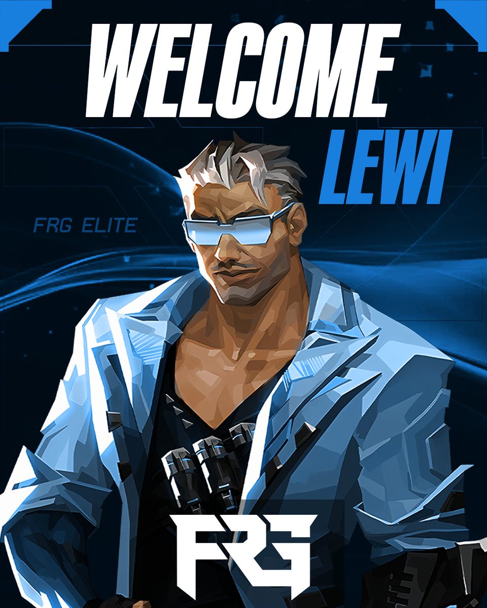 Introducing our new initiator.

We're excited to announce <a href="/lewivalo/">lewi</a> has joined Elite as our 5th member.

Welcome to FRG, Lewi! #FRGForever