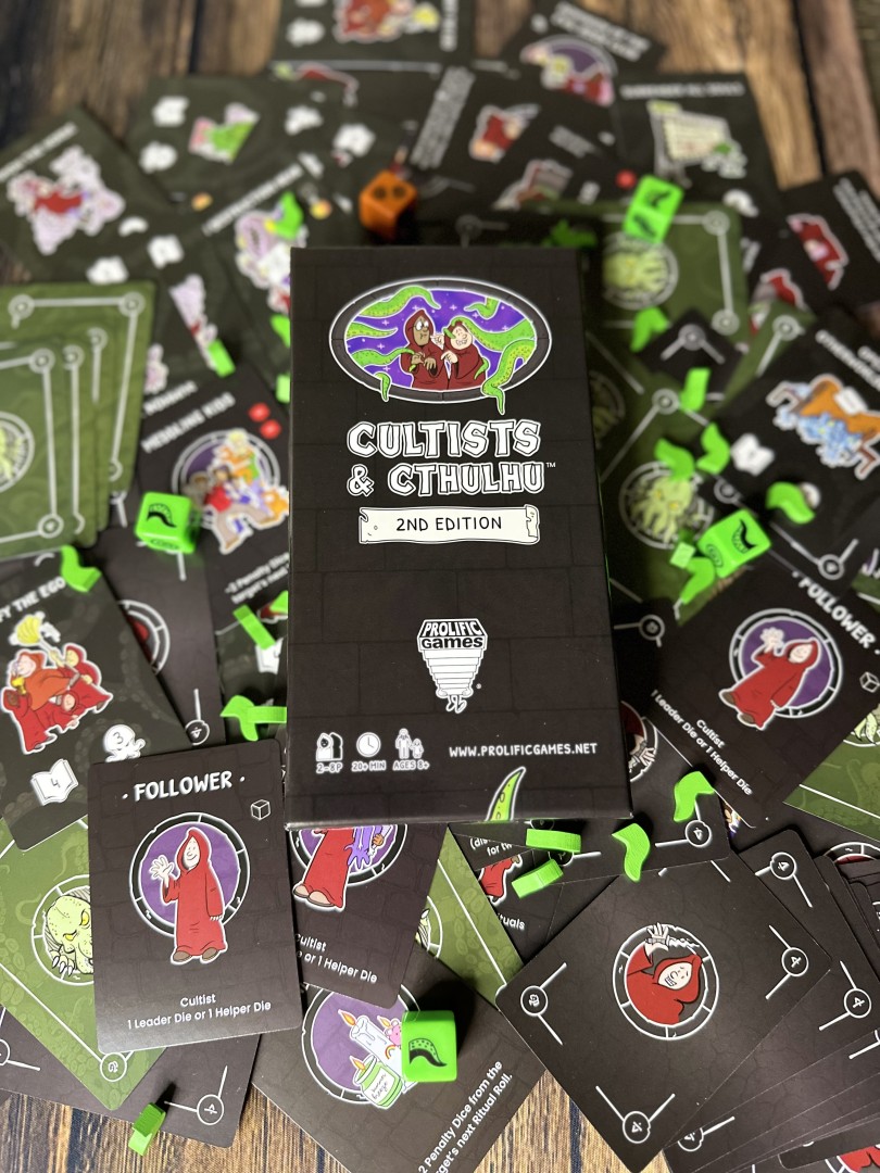 Prolific Games & Left Justified Studio tweet media