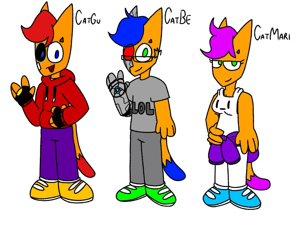 gustxdd's tweet image. REDESIGN DOS MEUS PERSONAGENS!!!! (dos principais pelo menos)
alguns eu gostei da mudança e outros praticamente n mudaram nada, mas tá ai
#ocart #ocs #redesign