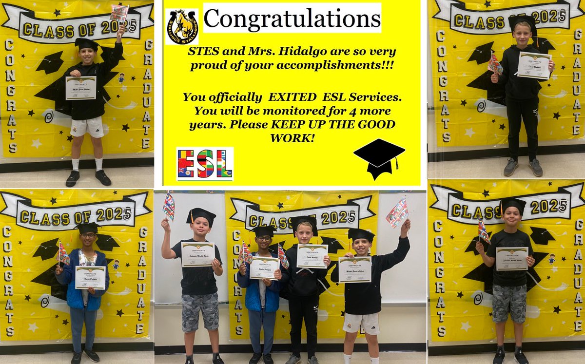 UCPS ESL (@ucps_esl) on Twitter photo Congratulations! <a href="/StallingsESNC/">Stallings Elementary School (NC)</a> and Mrs. Hidalgo are so very proud of our rising 6th MLs accomplishments!!! <a href="/UCPSNC/">Union County Public Schools</a> <a href="/AGHoulihan/">Andrew G. Houlihan</a> <a href="/Hemalalwani3/">Hema lalwani</a> #TeamUCPS Congratulations! <a href="/StallingsESNC/">Stallings Elementary School (NC)</a> and Mrs. Hidalgo are so very proud of our rising 6th MLs accomplishments!!! <a href="/UCPSNC/">Union County Public Schools</a> <a href="/AGHoulihan/">Andrew G. Houlihan</a> <a href="/Hemalalwani3/">Hema lalwani</a> #TeamUCPS
