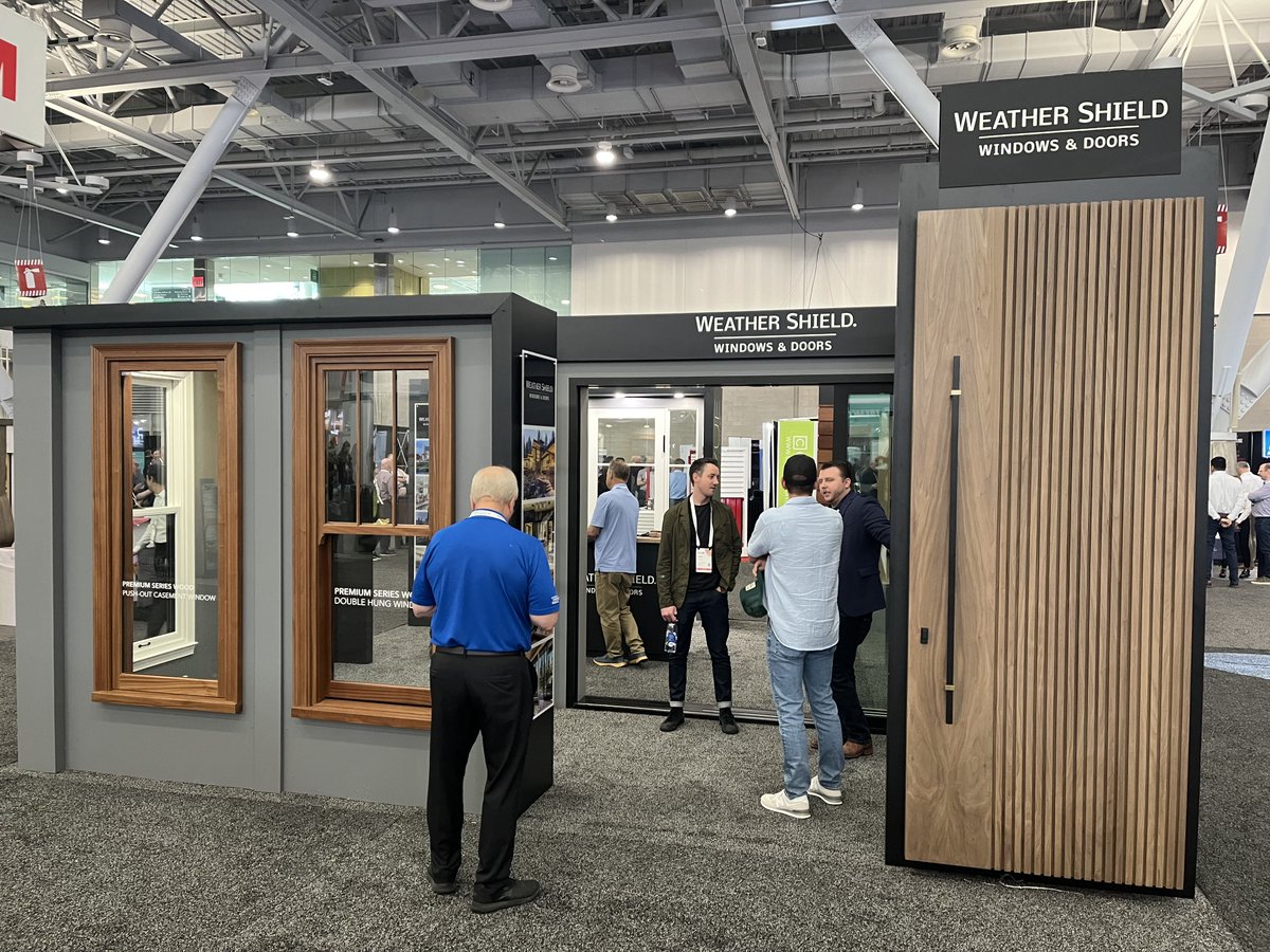 WeatherShield's tweet photo. We’re live at #AIA2025 in Boston! Stop by Booth #1617 to see Weather Shield’s VUE and Contemporary Collections up close—designed for modern aesthetics and top-tier performance. Let’s talk innovation in architecture!
#AIA2025 #Architecture #WeatherShield https://t.co/MCfuZDhTcL