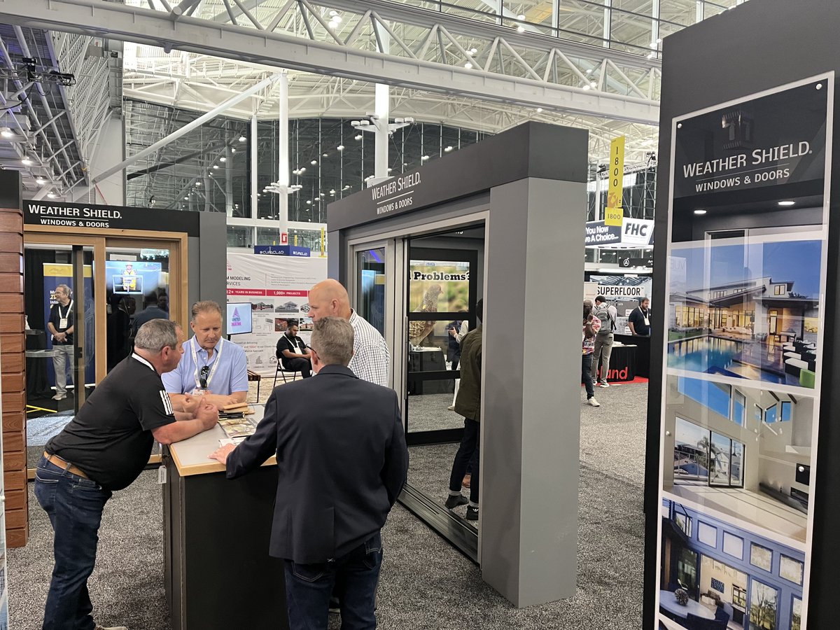 WeatherShield's tweet photo. We’re live at #AIA2025 in Boston! Stop by Booth #1617 to see Weather Shield’s VUE and Contemporary Collections up close—designed for modern aesthetics and top-tier performance. Let’s talk innovation in architecture!
#AIA2025 #Architecture #WeatherShield https://t.co/MCfuZDhTcL