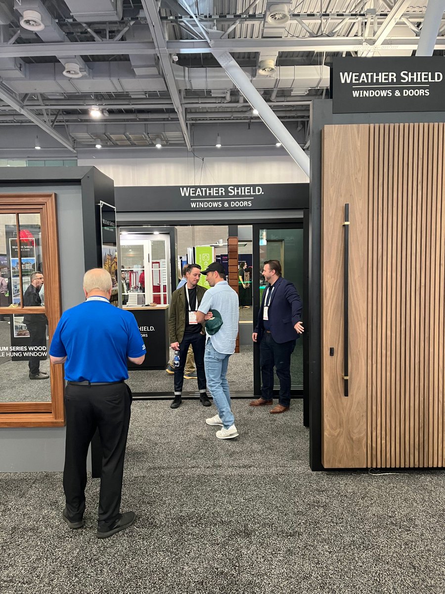 WeatherShield's tweet photo. We’re live at #AIA2025 in Boston! Stop by Booth #1617 to see Weather Shield’s VUE and Contemporary Collections up close—designed for modern aesthetics and top-tier performance. Let’s talk innovation in architecture!
#AIA2025 #Architecture #WeatherShield https://t.co/MCfuZDhTcL