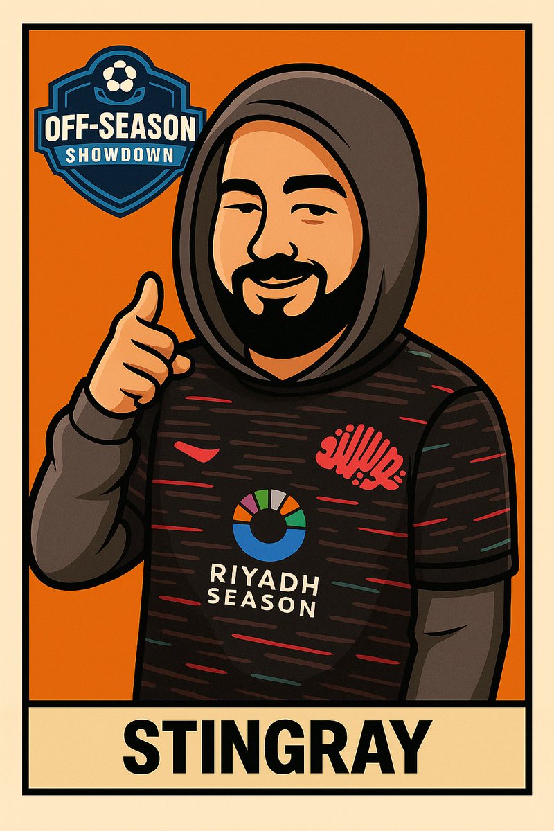 Venny (@coach_venny) on Twitter photo Welcome <a href="/ollelito/">Olle Arbin</a> & <a href="/Stingrayjnr/">Twis Stingray</a>
that's 2/30 Players announced for the Off Season Showdown.
Who else should be involved?!? Welcome <a href="/ollelito/">Olle Arbin</a> & <a href="/Stingrayjnr/">Twis Stingray</a>
that's 2/30 Players announced for the Off Season Showdown.
Who else should be involved?!?
