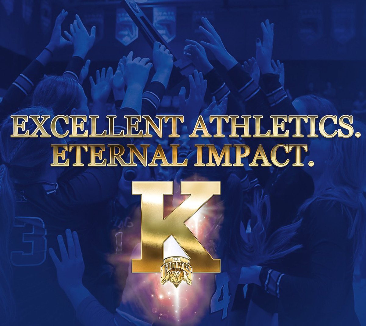 TKALions's tweet image. Setting the standard on and off the field. #TheTKAStandard

@TKAWPB @tkalionsgirlsbb @tkalionsxc @TKALionsFB
