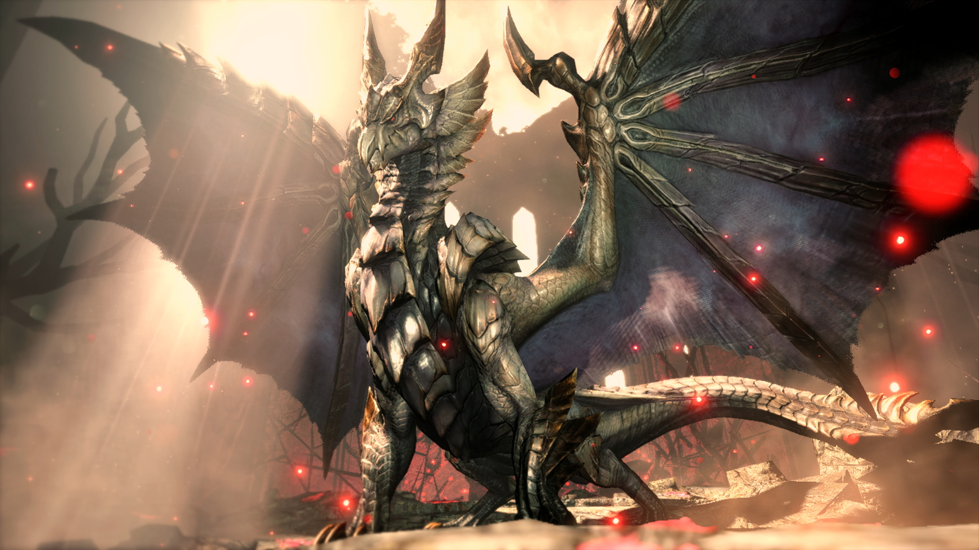 CAPCOM - MONSTER HUNTER RISE  モンスター新品未開封 Figure Builder Creator's Model Silver Duke Dragon Malzeno