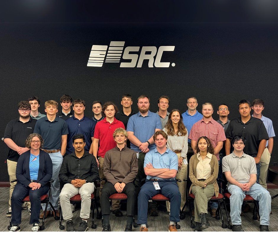 You’re looking at the future! ⏩🌠

This week, we kicked off our Summer #Internship Program. Our interns spent two days learning about the history of SRC, getting immersed in our open-book culture, and touring the SRC Family of Companies.